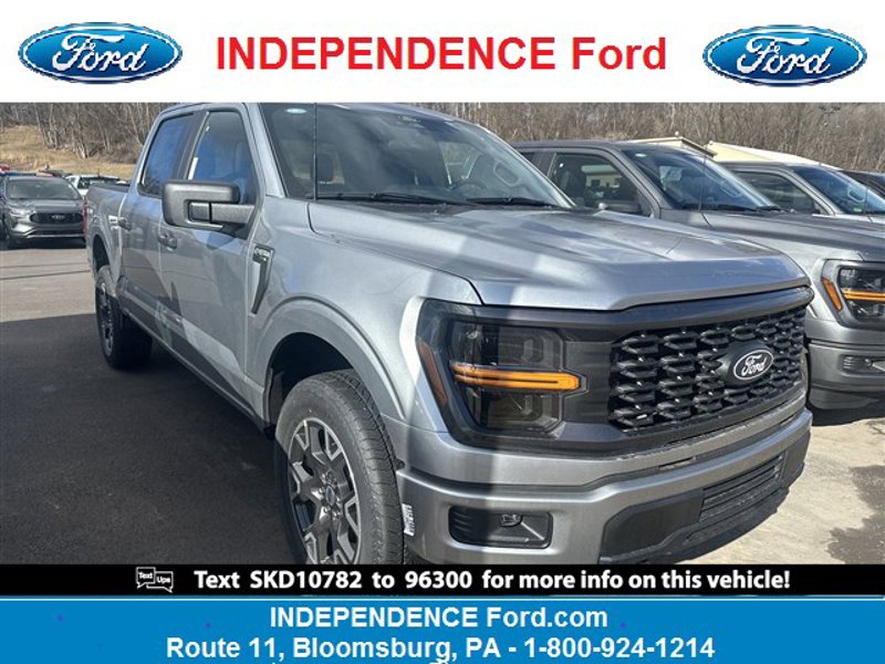 New 2025 Ford F150 STX w/ Equipment Group 200A image 1