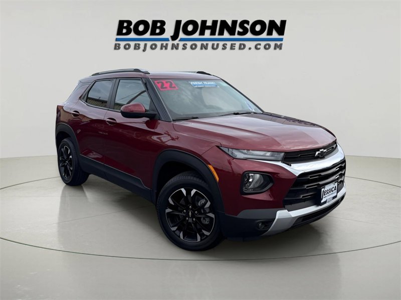 Certified 2022 Chevrolet TrailBlazer LT w/ Convenience Package image 1