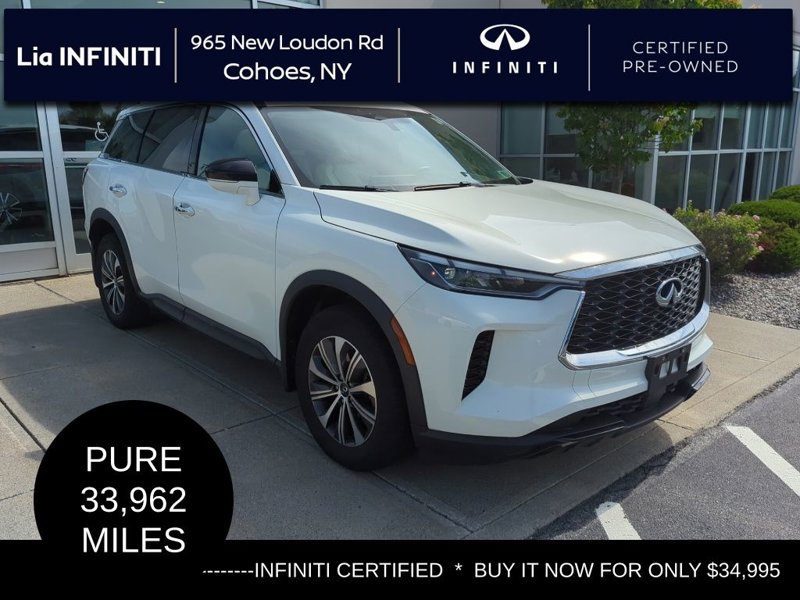 Certified 2022 INFINITI QX60 Pure image 1