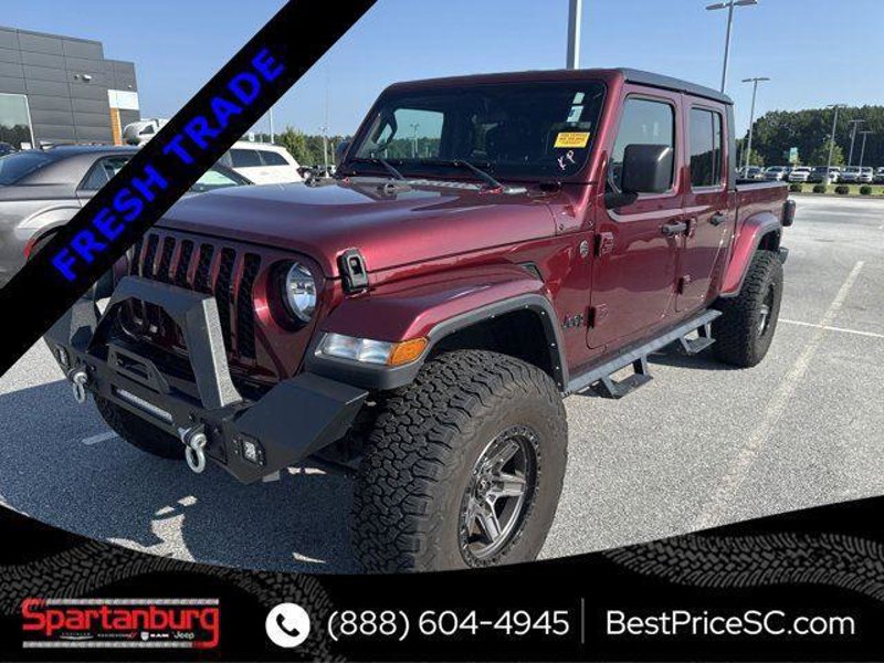 Certified 2022 Jeep Gladiator Sport image 1