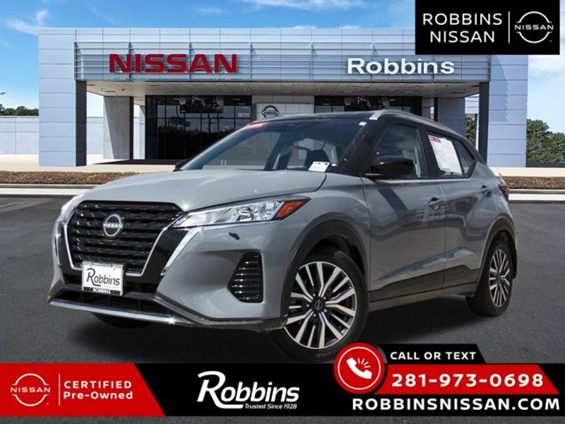 Certified 2024 Nissan Kicks SV image 1