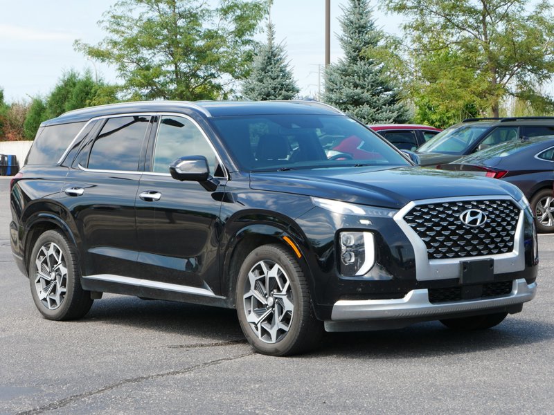 Certified 2021 Hyundai Palisade Calligraphy image 1