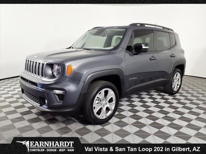 Certified 2022 Jeep Renegade Limited image 1
