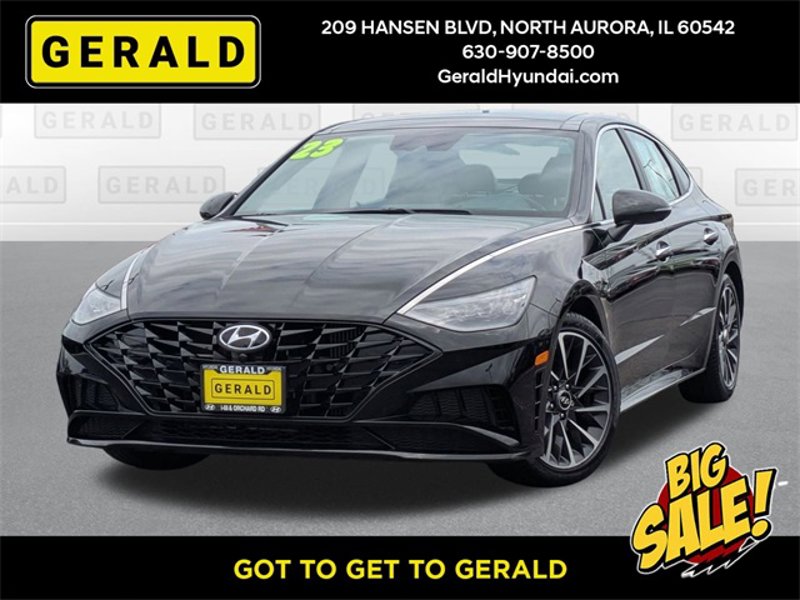 Certified 2023 Hyundai Sonata Limited w/ Cargo Package image 1