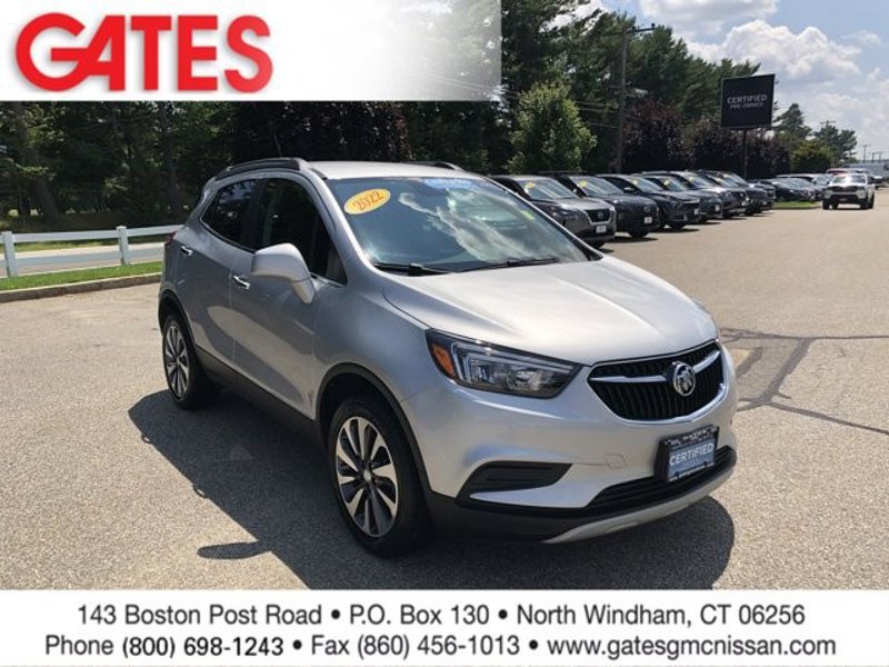 Certified 2022 Buick Encore Preferred w/ Safety Package image 1