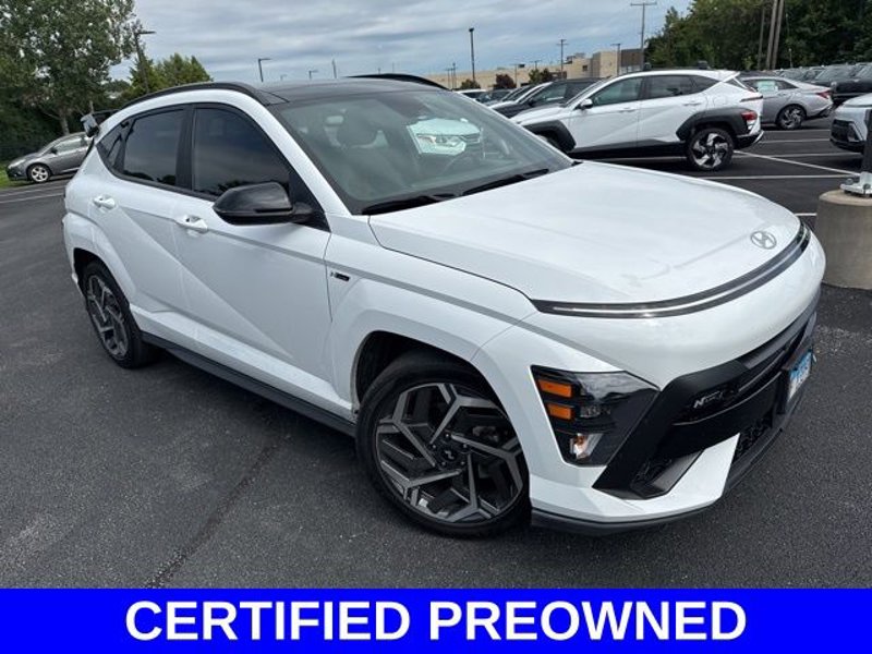 Certified 2024 Hyundai Kona N Line image 1