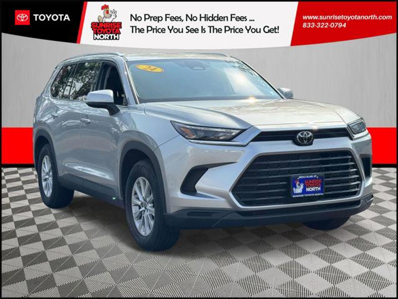 Certified 2024 Toyota Grand Highlander XLE image 1