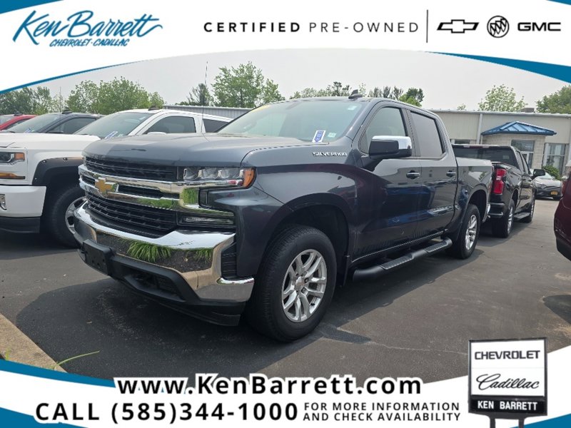 Certified 2022 Chevrolet Silverado 1500 LT image 1
