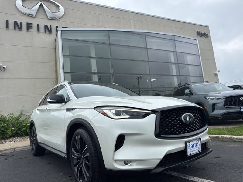 Certified 2022 INFINITI QX50 Luxe image 1