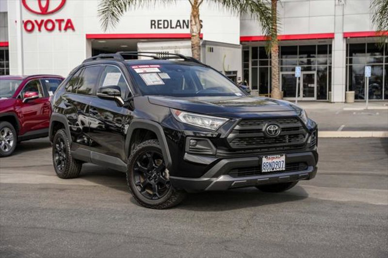 Certified 2020 Toyota RAV4 TRD Off-Road image 1