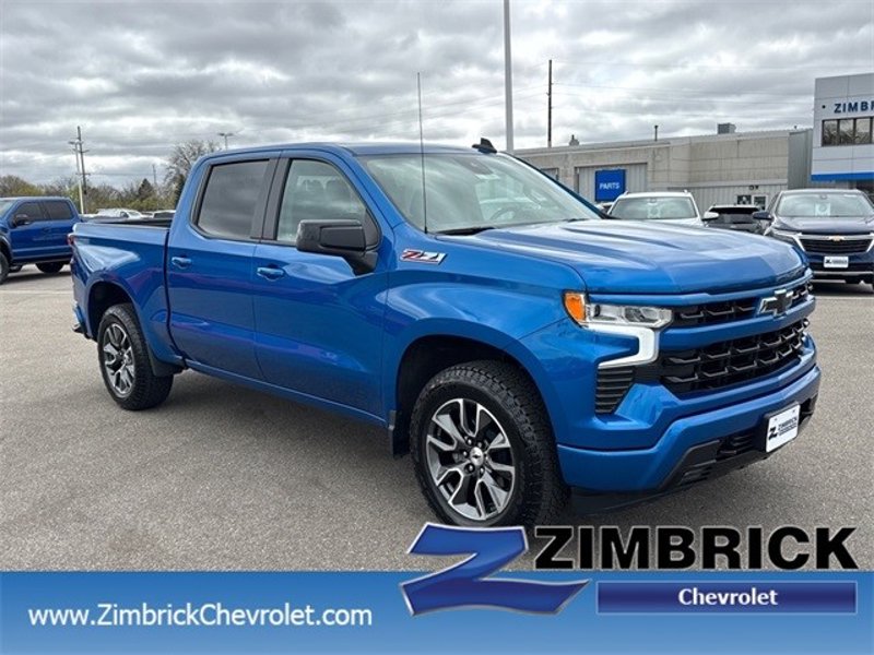 Certified 2022 Chevrolet Silverado 1500 RST w/ Z71 Off-Road Package image 1