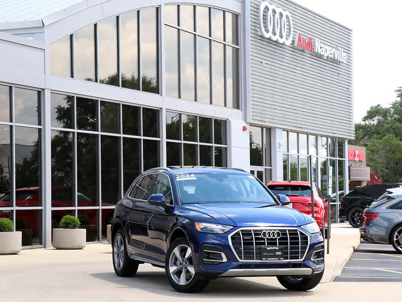 Certified 2024 Audi Q5 2.0T Premium w/ Convenience Package image 1