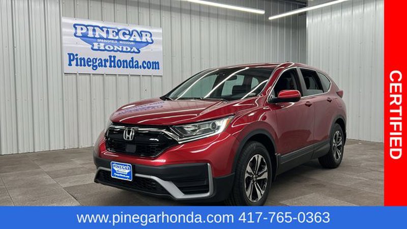 Certified 2021 Honda CR-V Special Edition image 1
