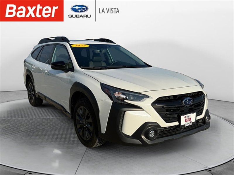 Certified 2025 Subaru Outback Onyx Edition XT image 1