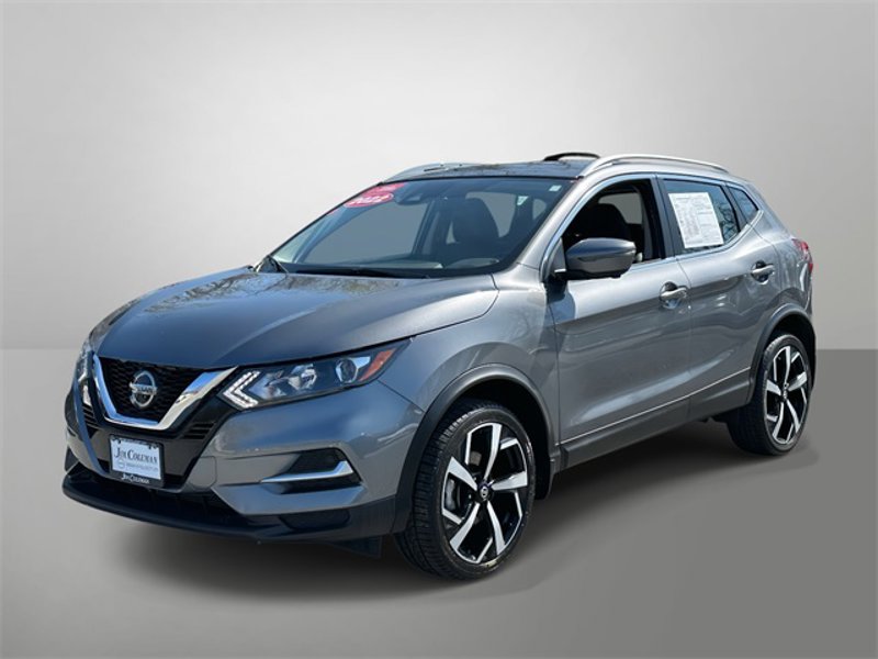 Certified 2022 Nissan Rogue Sport SL image 1