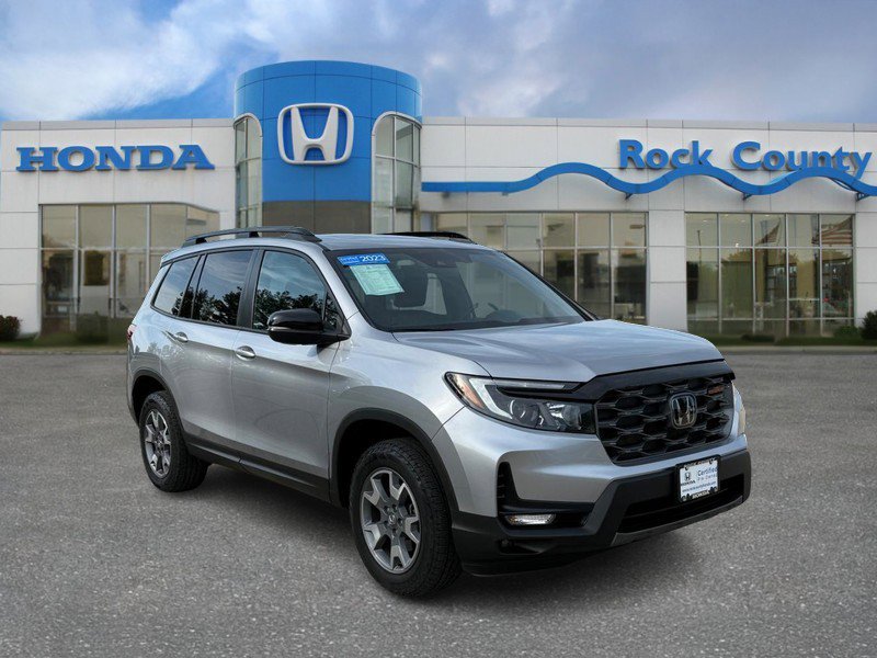 Certified 2023 Honda Passport TrailSport image 1