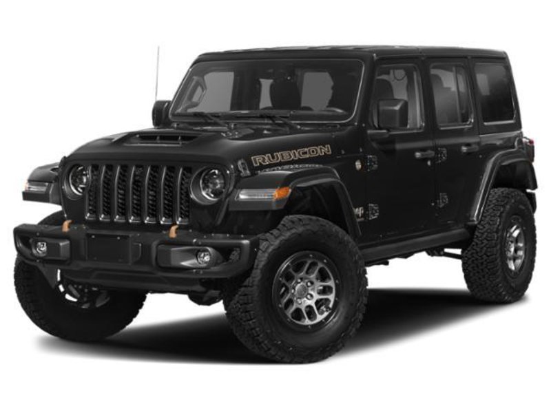 Certified 2023 Jeep Wrangler Unlimited Rubicon 392 w/ Trailer Tow Package image 1