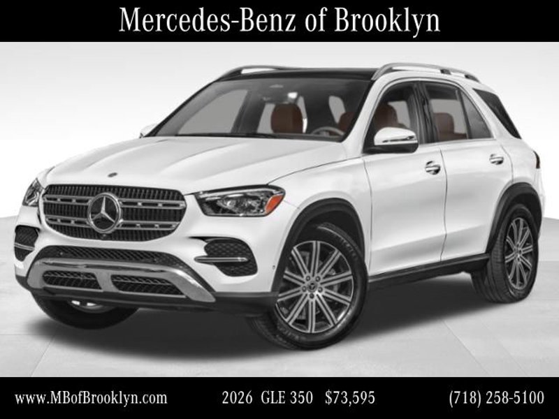 New 2026 Mercedes-Benz GLE 350 4MATIC image 1