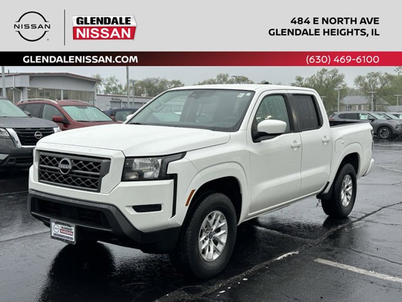 Certified 2024 Nissan Frontier SV image 1