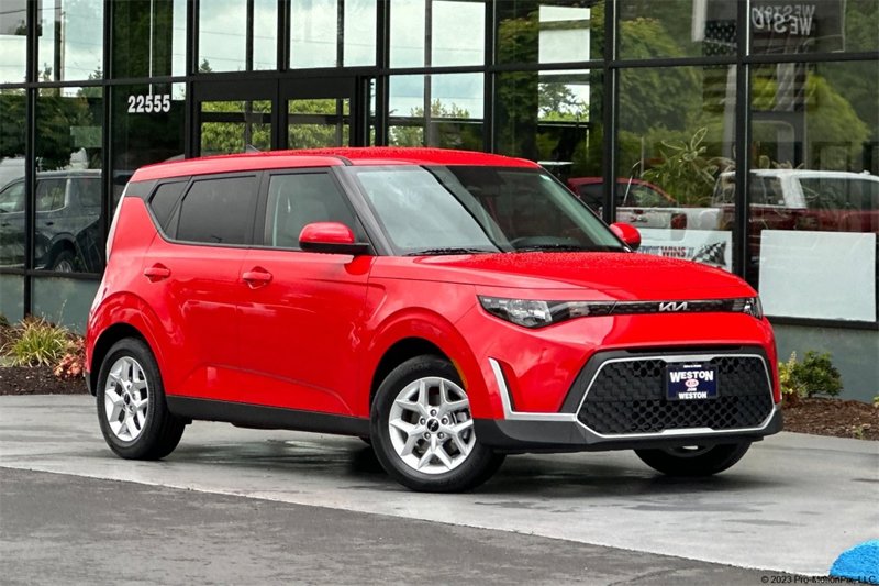 Certified 2025 Kia Soul LX w/ LX Technology Package image 1