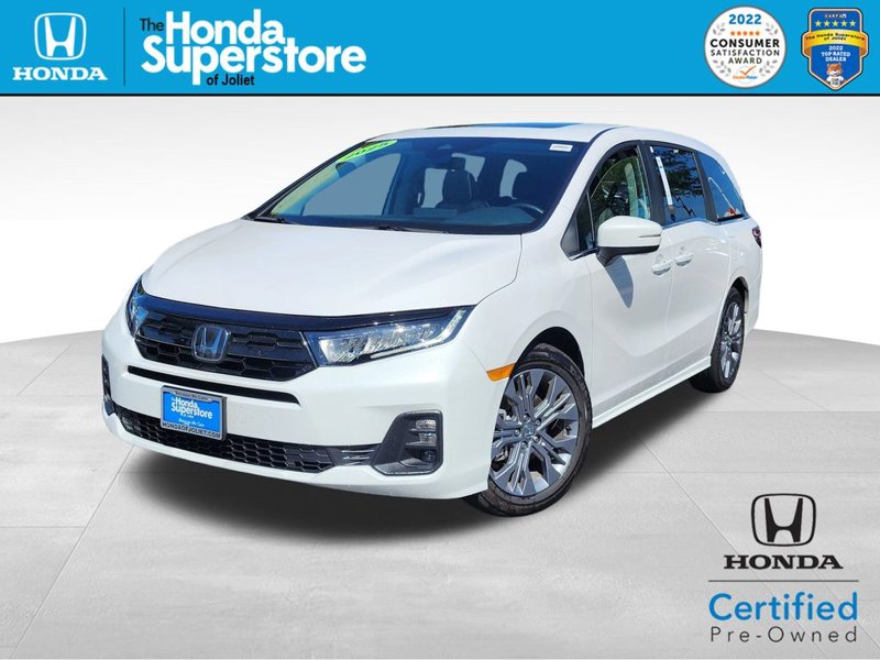 Certified 2025 Honda Odyssey Touring image 1