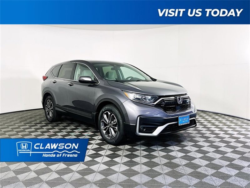 Certified 2022 Honda CR-V EX image 1