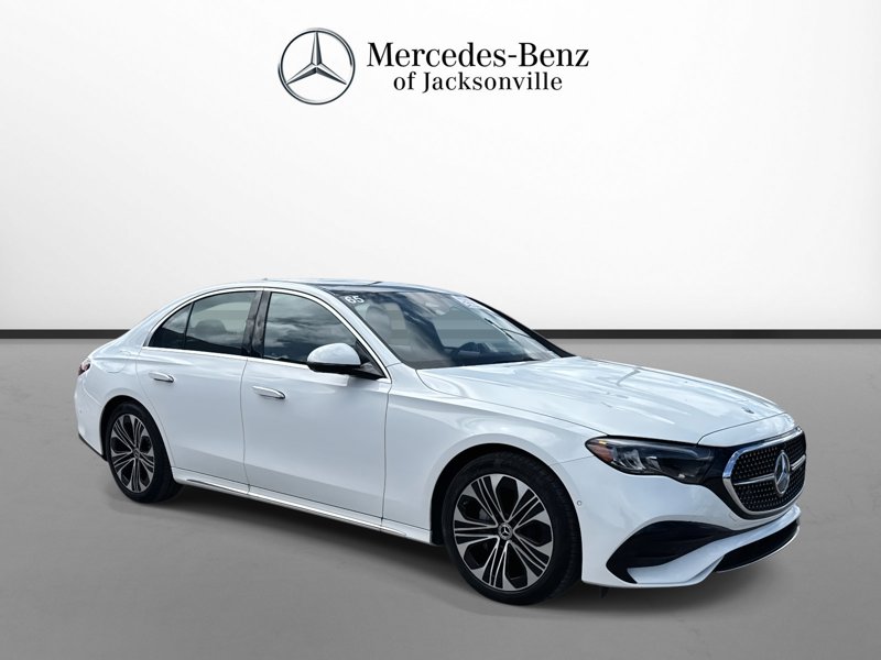 Certified 2025 Mercedes-Benz E 350 Sedan image 1