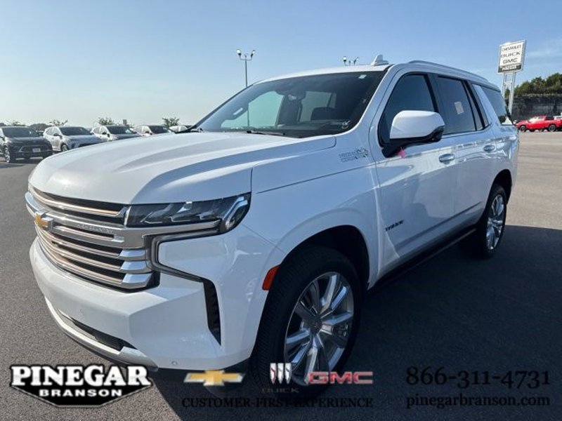 Certified 2024 Chevrolet Tahoe High Country w/ Premium Package image 1