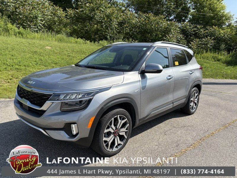 Certified 2023 Kia Seltos SX w/ SX Sunroof Package image 1