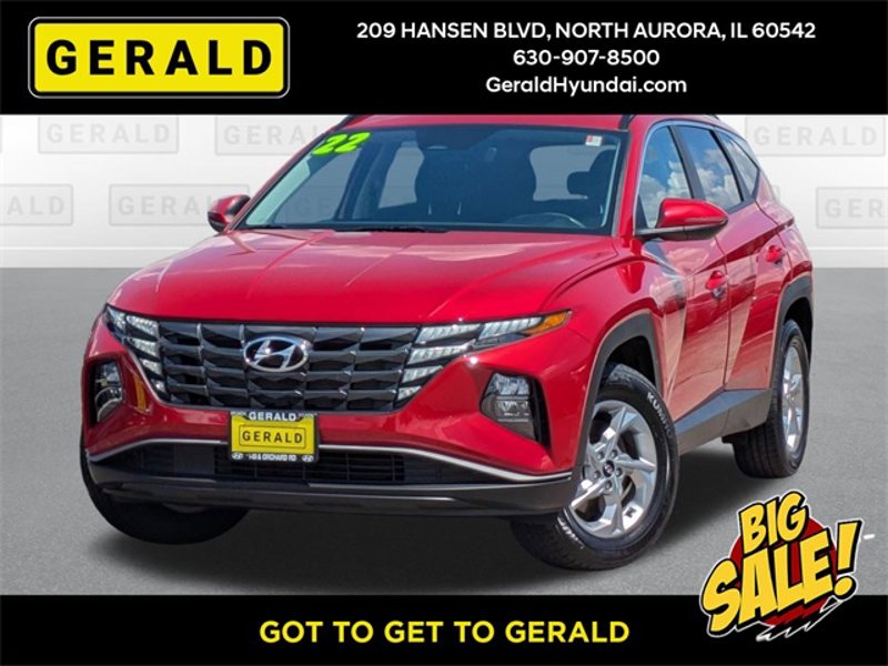 Certified 2022 Hyundai Tucson SEL image 1