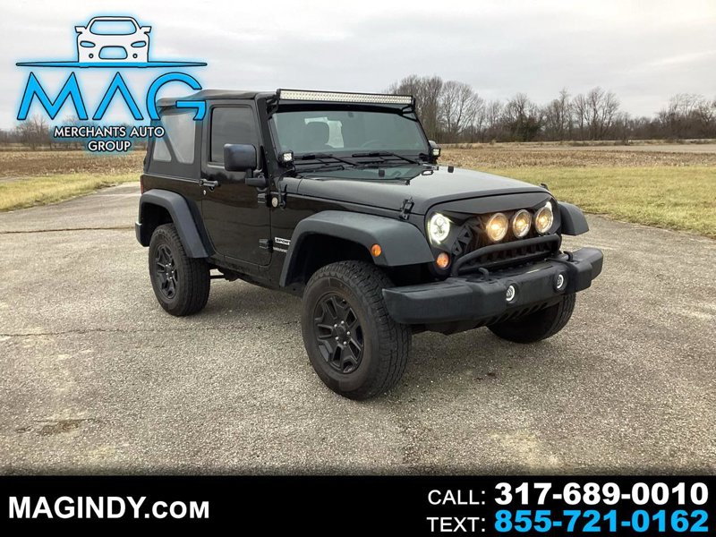 Used 2014 Jeep Wrangler Sport image 1