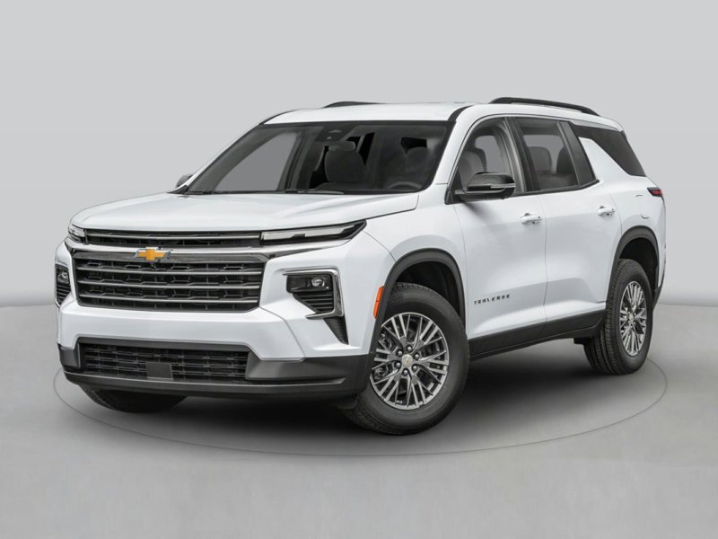 New 2025 Chevrolet Traverse High Country image 1