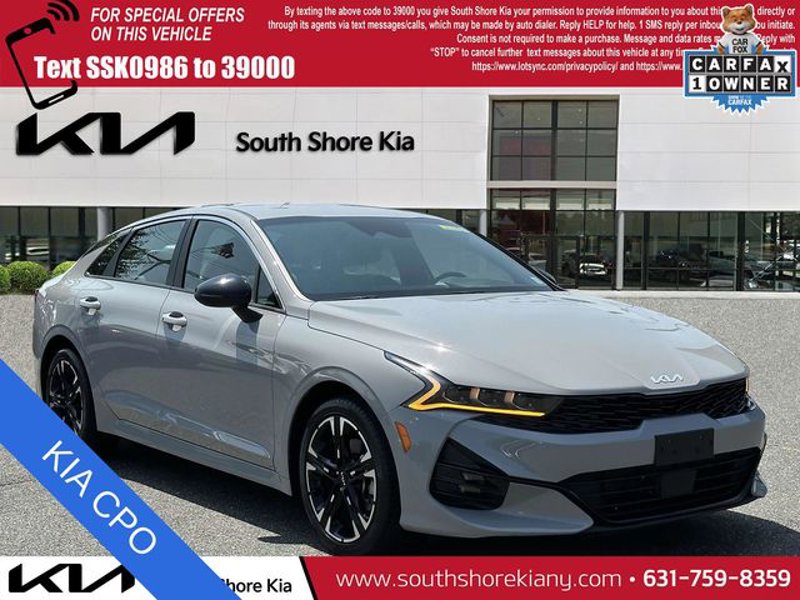 Certified 2023 Kia K5 GT-Line w/ GT-Line Premium Package image 1
