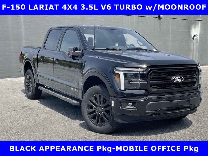 New 2025 Ford F150 Lariat image 1
