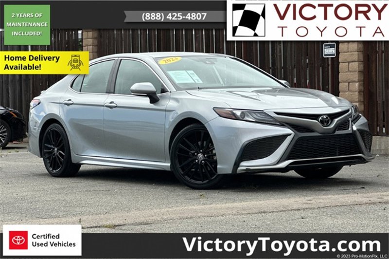 Certified 2023 Toyota Camry XSE image 1