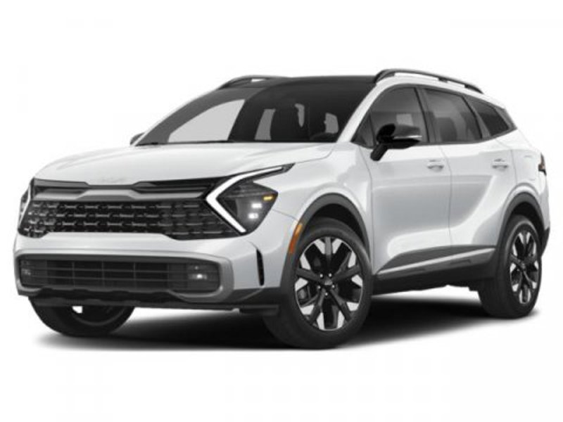 Certified 2025 Kia Sportage X-Line Prestige image 1