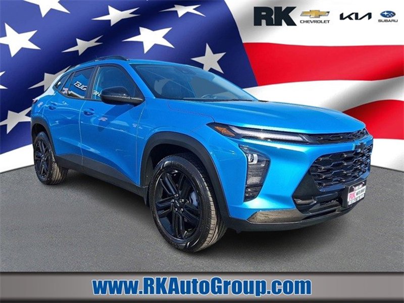 Certified 2025 Chevrolet Trax ACTIV w/ Sunroof Package image 1