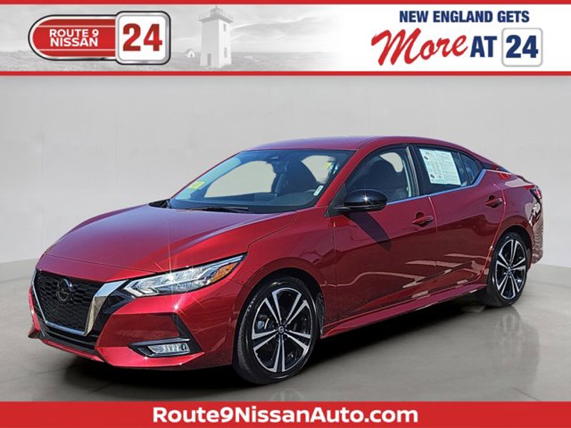 Certified 2023 Nissan Sentra SR image 1