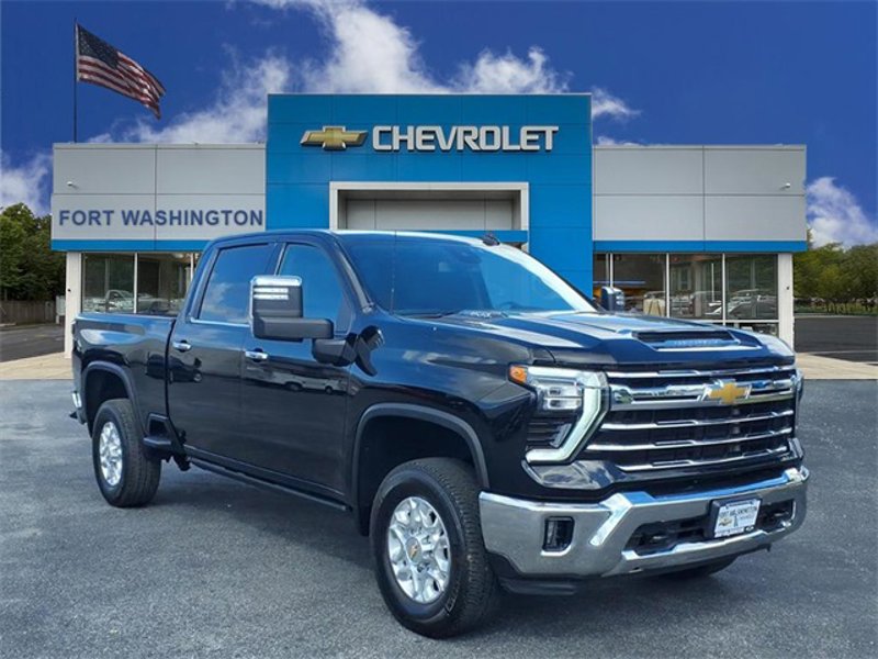 Certified 2024 Chevrolet Silverado 2500 LTZ w/ LTZ Convenience Package image 1