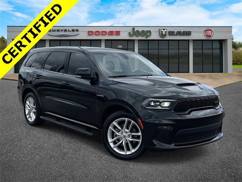 Certified 2022 Dodge Durango R/T w/ Trailer Tow Group IV image 1