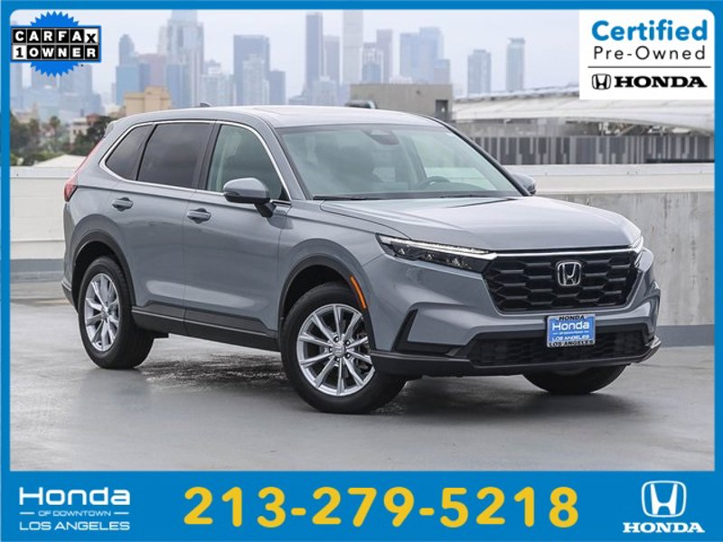 Certified 2024 Honda CR-V EX image 1