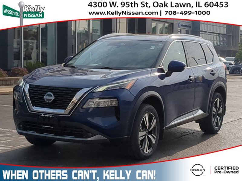 Certified 2022 Nissan Rogue SL w/ SL Premium Package image 1