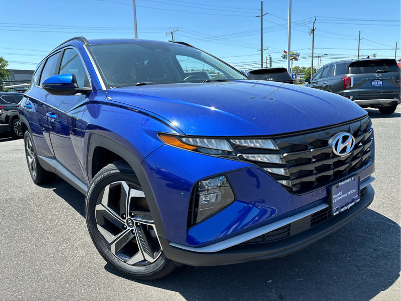 Certified 2022 Hyundai Tucson SEL w/ Convenience Package image 1