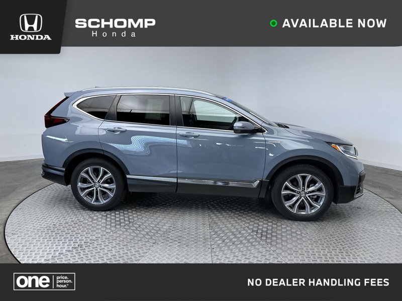 Certified 2022 Honda CR-V Touring image 1