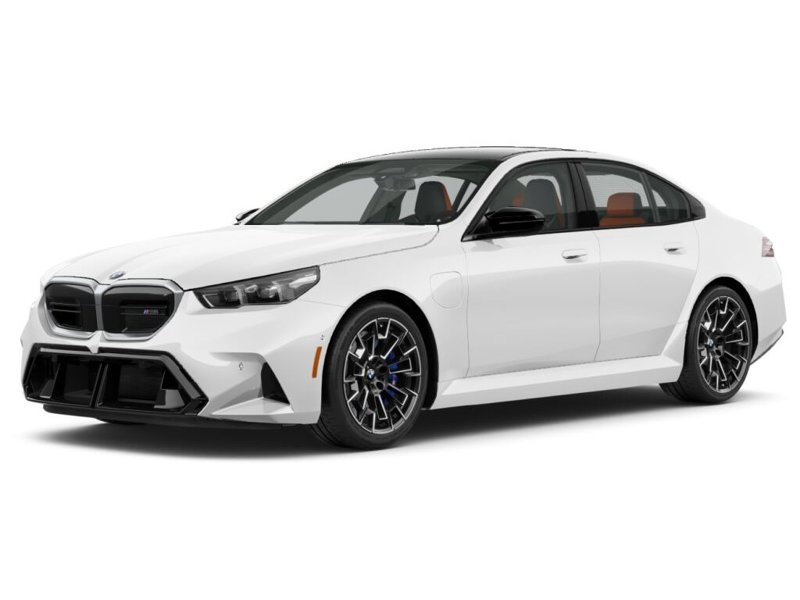 New 2026 BMW M5 image 1