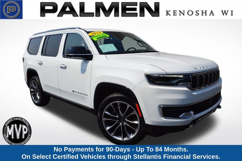 Certified 2024 Jeep Wagoneer Series III w/ Premium Group I image 1