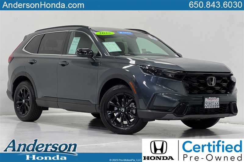 Certified 2025 Honda CR-V Sport-L image 1