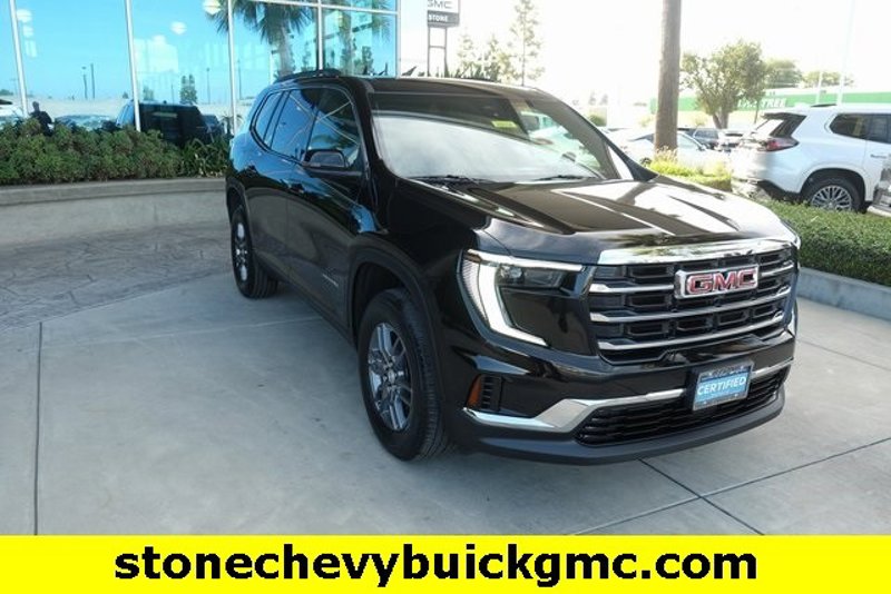 Certified 2025 GMC Acadia Elevation image 1