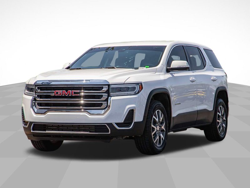 Certified 2023 GMC Acadia SLE w/ LPO, Cargo Package image 1