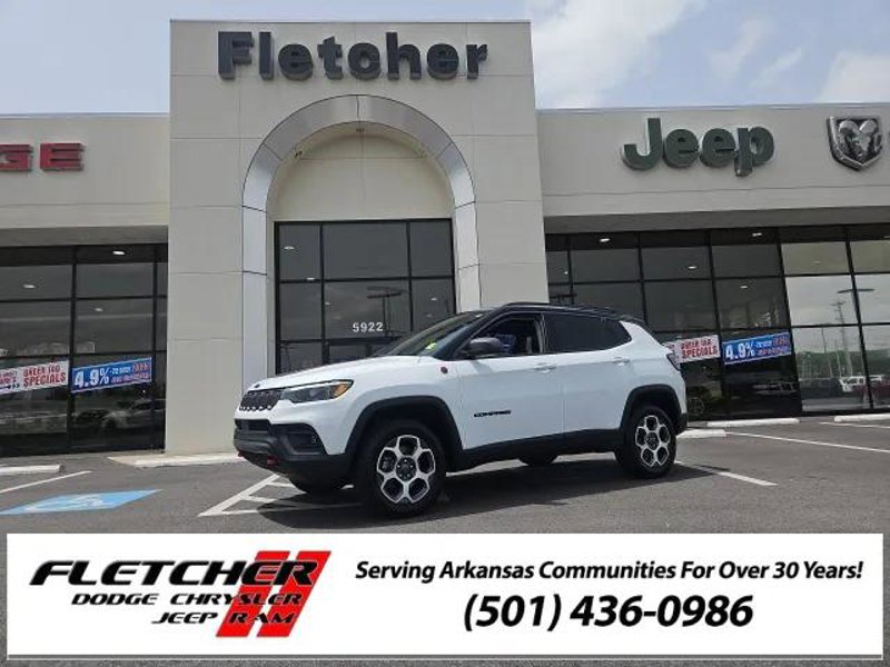 Certified 2022 Jeep Compass Trailhawk w/ Trailhawk Elite Group image 1